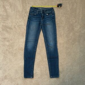 American Eagle Jegging Jeans - size 0 regular
